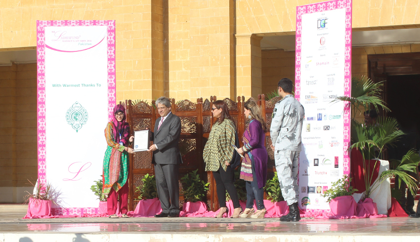 Women at the Charity For Women In Business